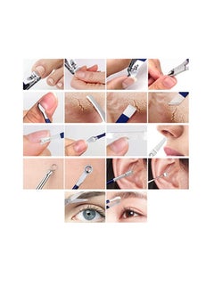 BBstore Nail Clippers Set 21PCS Manicure Set  - Image 4