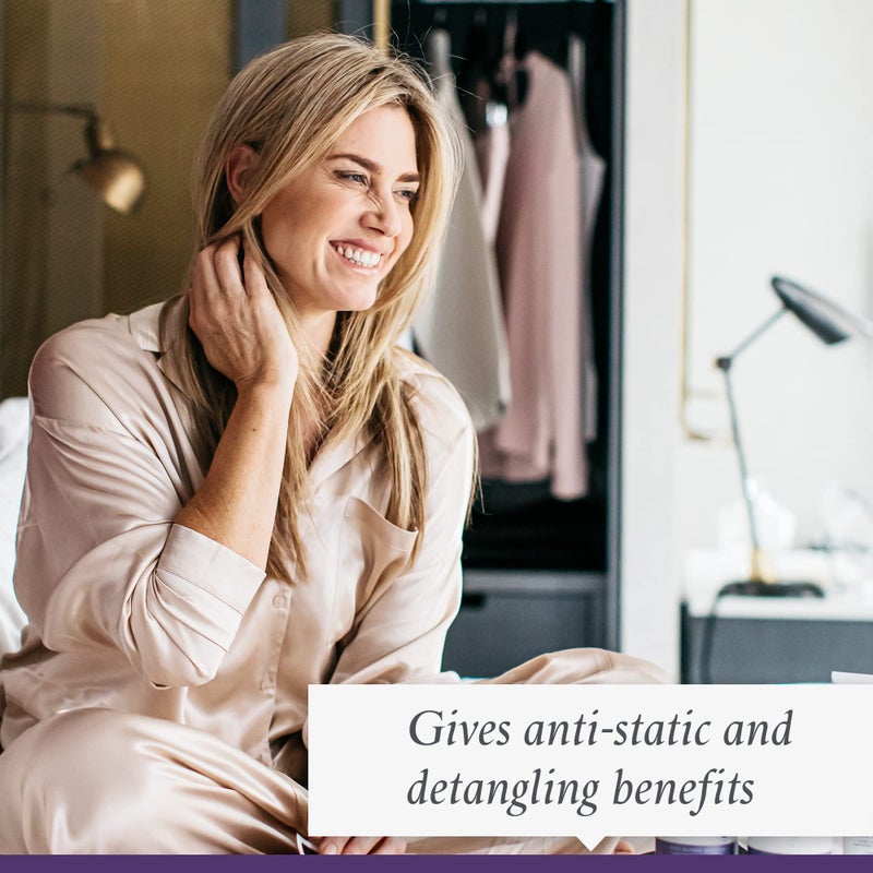 PHILIP KINGSLEY Pure Blonde/Silver Brightening Daily Purple Conditioner for Blonde Gray Brassy Colored Highlighted Bleached Hair Toner for Orange Brassiness and Yellow Tones, 6.76 oz - Image 5