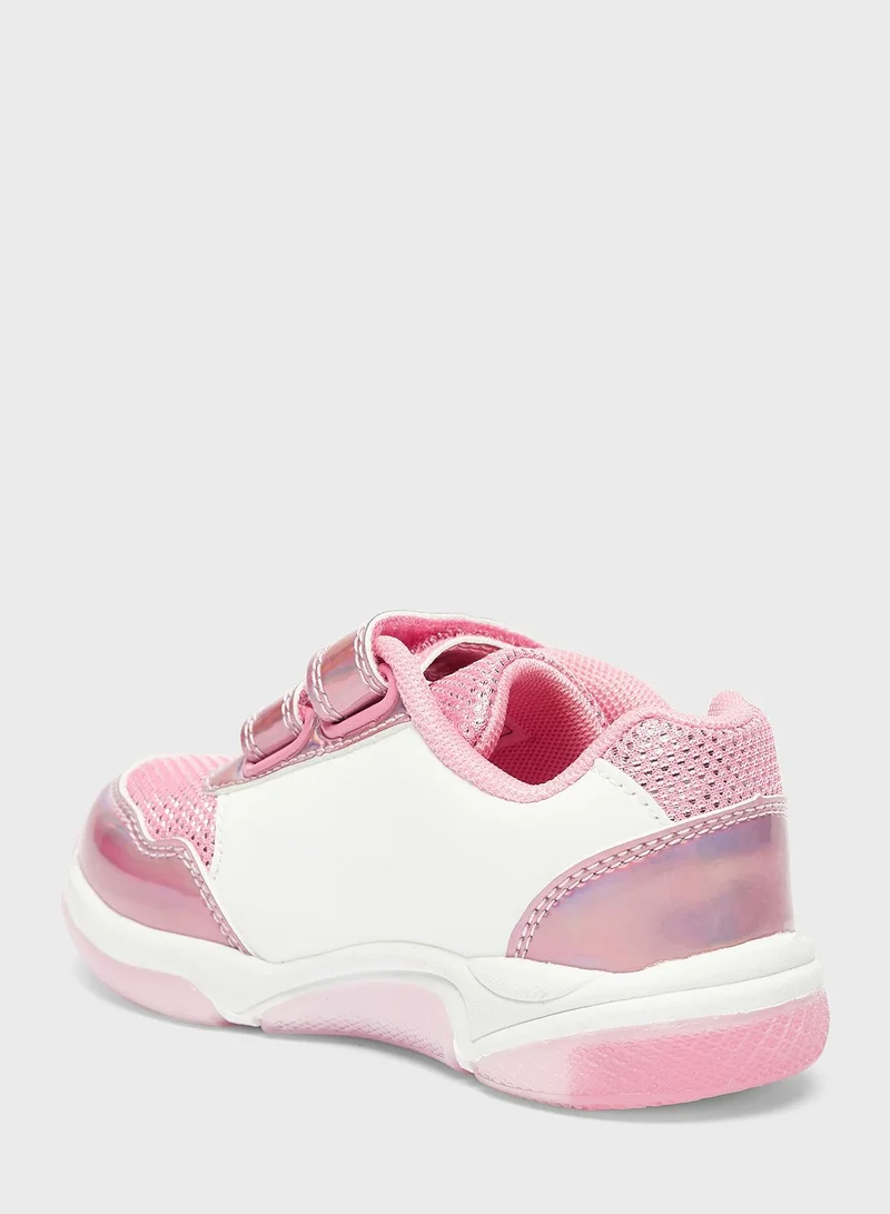 Barbie Kids Velcro Sneakers