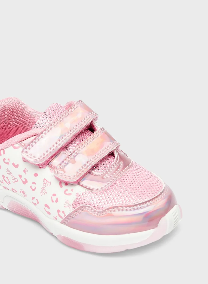 Barbie Kids Velcro Sneakers