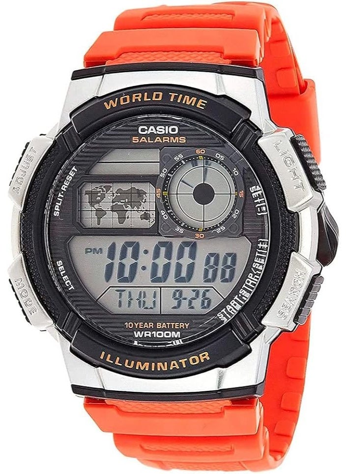 CASIO Men's Digital Watch AE-1000W-4BVDF - Image 1