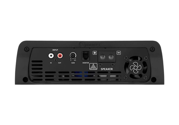 Taramp's Taramps Hv3000Chipeosmar Multi-Impedance Amplifier 1-Channel Of 3000 Watts Rms Equipped With Advanced Power Control Car Audio System - Image 5