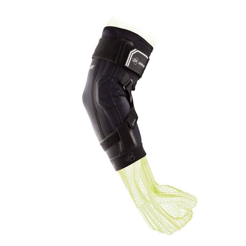 DonJoy Performance DonJoy Performance Bionic Elbow Brace II X Large Maximum Hinged Support for Elbow Hyperextension UCL Tommy John Ligament Injury Dislocated Elbow for Football Lacrosse Rugby Basketball