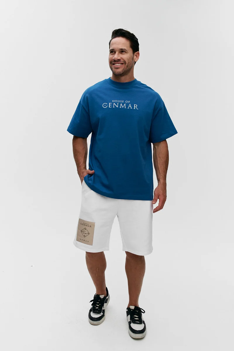 هاوس اوف سينمار Cenmar T-shirt in dark blue