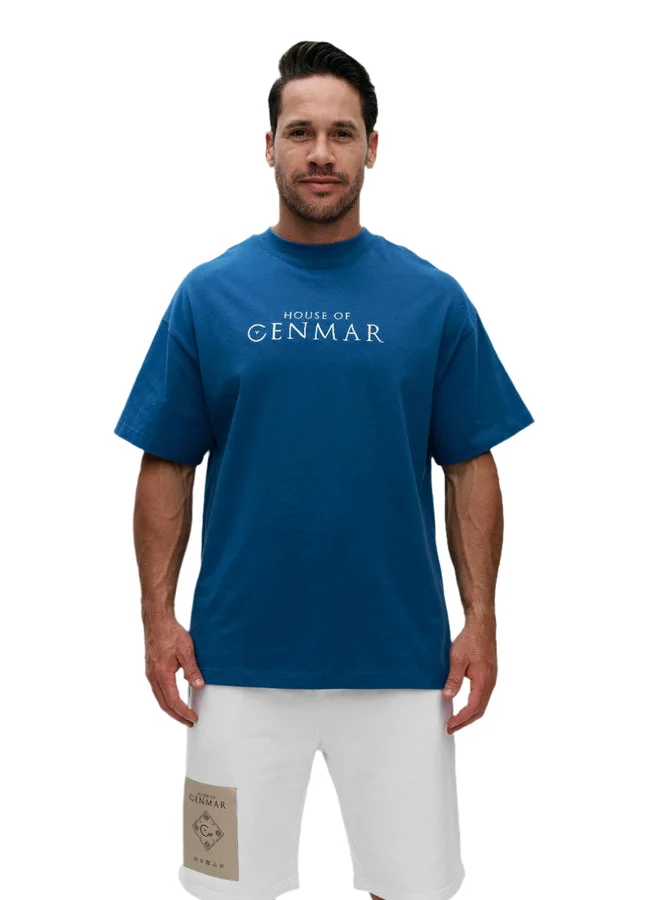 هاوس اوف سينمار Cenmar T-shirt in dark blue