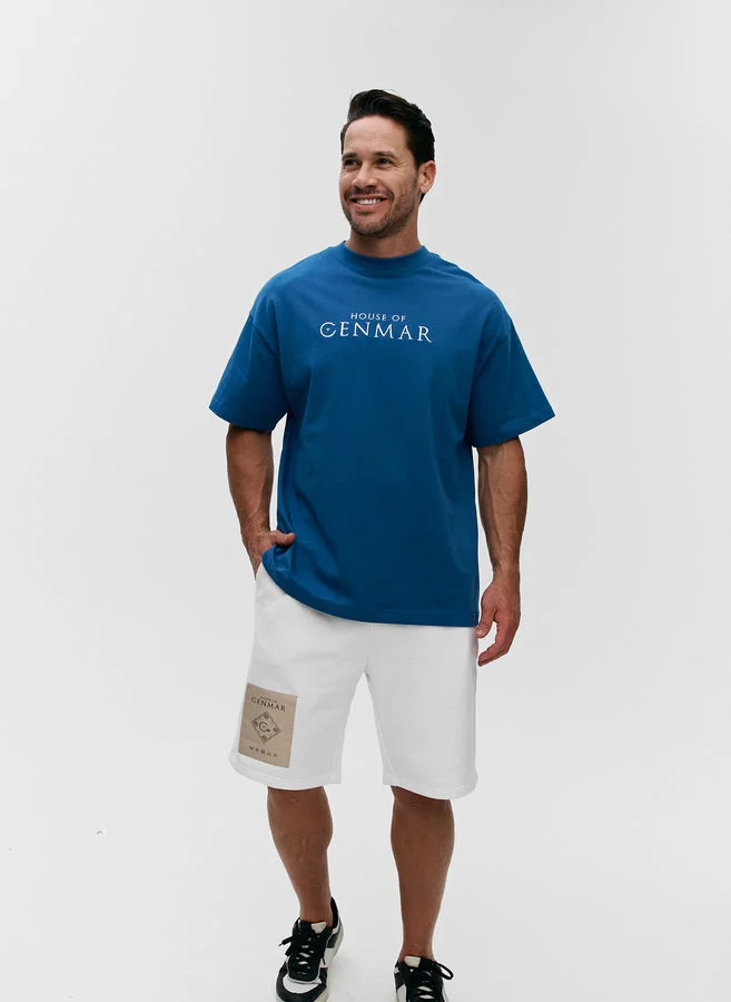 هاوس اوف سينمار Cenmar T-shirt in dark blue