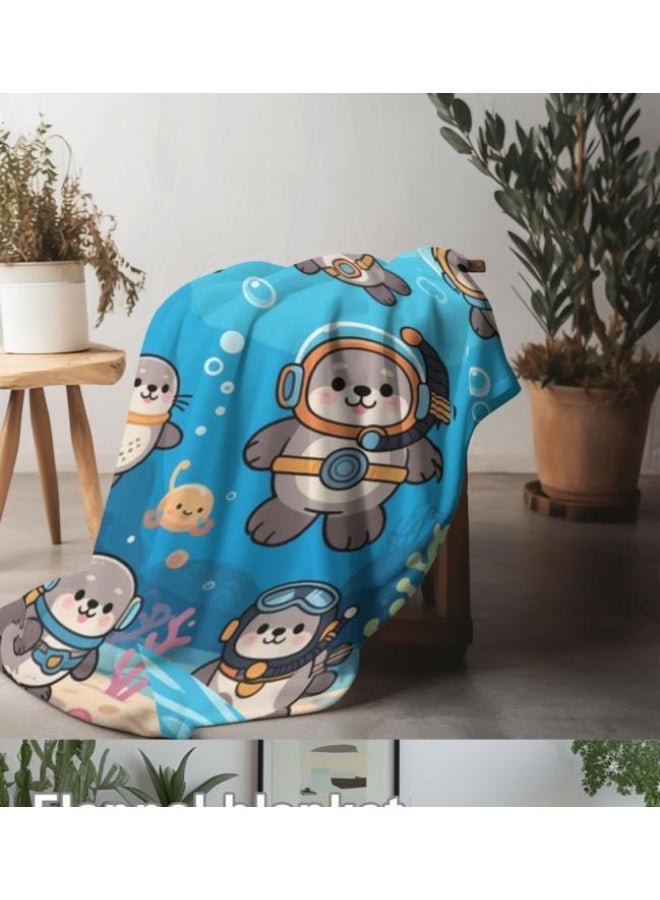 general Flannel thin blanket (warm and comfortable, suitable for sleep, gaming, dust removal and sandproof) 150cm*200cm - 589 - Image 3