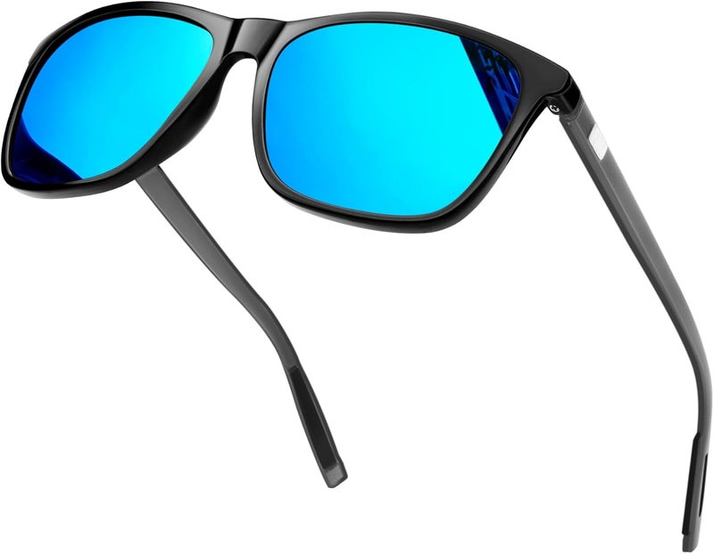 KANASTAL Polarized Sunglasses for Men Women, Classic Square Sports Sun Glasses Driving, Fashion Shades for Womens UV400 Protection Fishing Outdoor Cycling Activities - Image 1