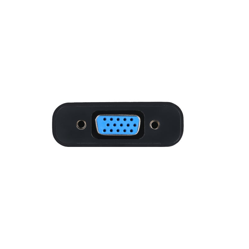 USB3.0 Adapter Black - Support 720P 1080P High Definition Resolution Backward Compatible With USB2.0 USB3.0 Adapter For Office Workstation Editing Workstation Entertainment - Image 4