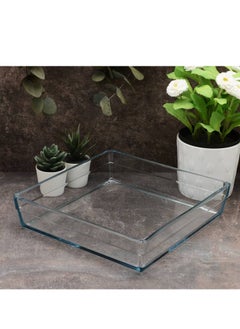 Borcam Square Glass Baking Tray 4100 ml 28.7x28.7x6.5 cm  - Image 4