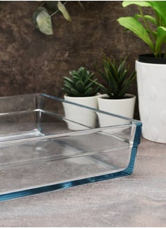 Borcam Square Glass Baking Tray 4100 ml 28.7x28.7x6.5 cm  - Image 5