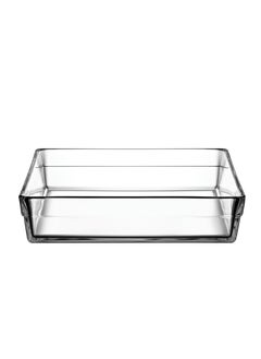Borcam Square Glass Baking Tray 4100 ml 28.7x28.7x6.5 cm  - Image 1