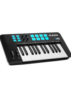 Alesis وحدة تحكم لوحة المفاتيح MIDI USB Alesis V25 MKII 