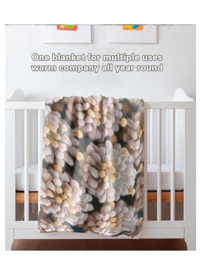 General - Baby and children's cartoon flannel thin blanket (warm and comfortable, suitable for sleep, game use) 70cm*100cm - 1193 - Image 1