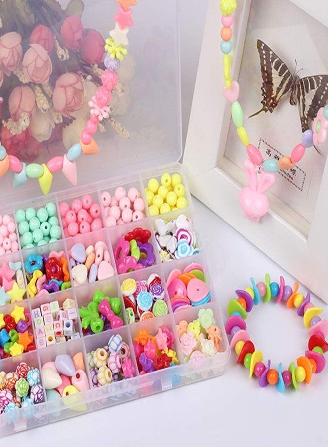 Finalize Bracelet Making Kit | Jewelry Making Kit | Beads for Jewelry Making Kit | Bracelet Making Kit for Girls and Kids | DIY Bracelets,Necklace,Hairband & Rings Craft Kit | Rubber Band Bracelet Kit- (2) - Image 2