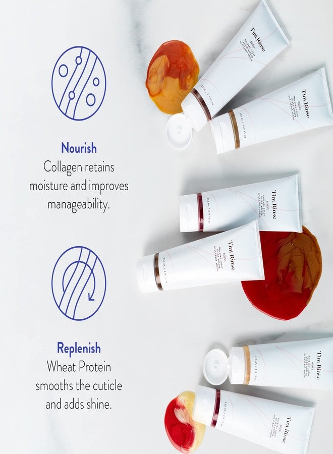 eSalon Color Depositing Hair Color Booster Treatment - Tint Rinse Hair Toner & Enhancer - Professional-Grade Mask - Apply with Shampoo & Conditioner (Dark Brunette) - Image 5