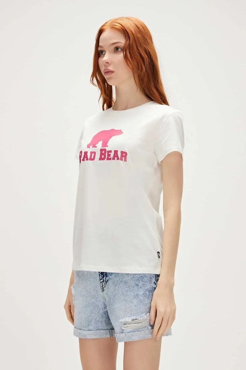 باد بير Logo Women's T-Shirt 21.03.07.010-C127 21.03.07.010-C127015
