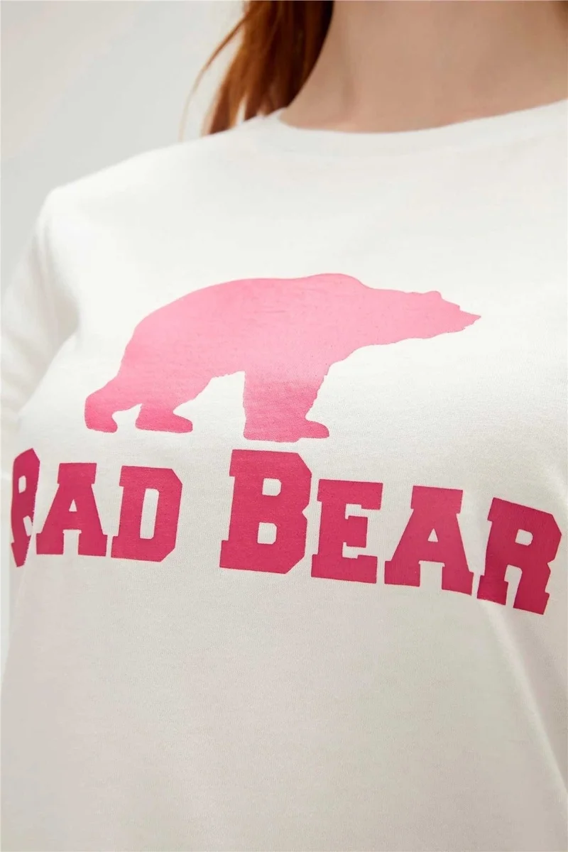 باد بير Logo Women's T-Shirt 21.03.07.010-C127 21.03.07.010-C127015