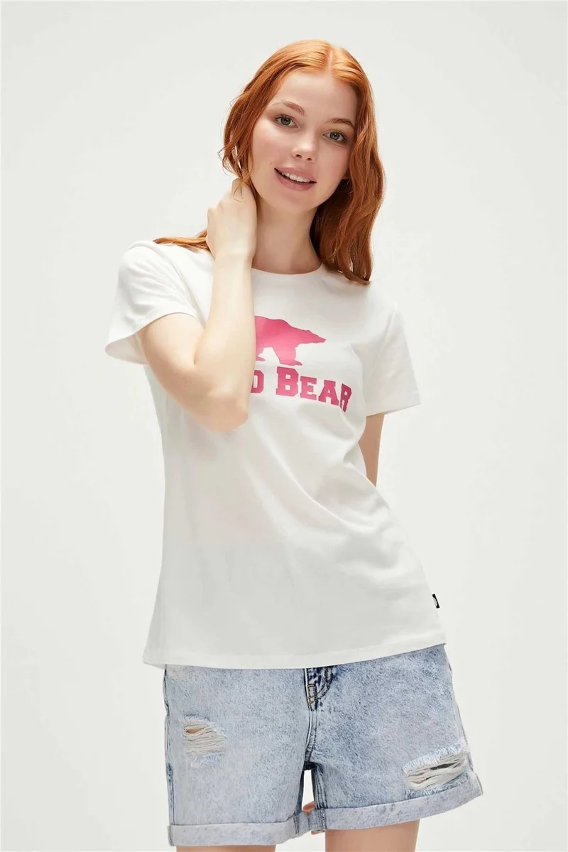 باد بير Logo Women's T-Shirt 21.03.07.010-C127 21.03.07.010-C127015