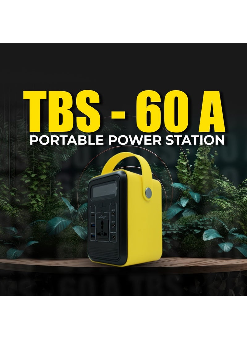 Toby's Toby's Wireless Charger 60A Power Station Lithium Battery 60000mAh Portable Power Station With Inverter Car Jump Starter 60A And 222WH Capacity  - Image 5