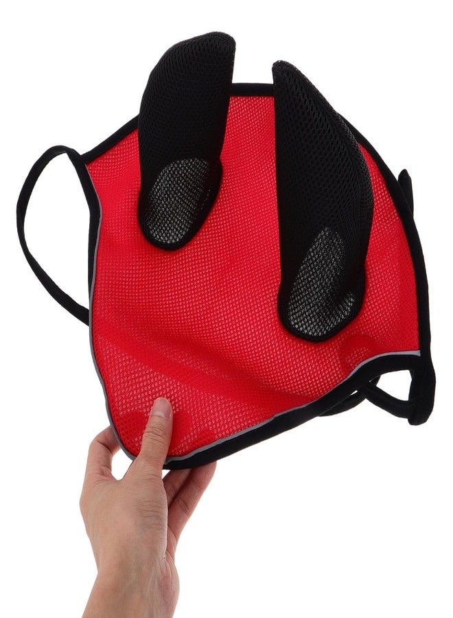 CORHAD Breathable Mesh Mask with Ears Protective Ear Cover for Horses and Comfortable Bonnet for Outdoor Use Essential Horse Gear and Accessories - Image 2