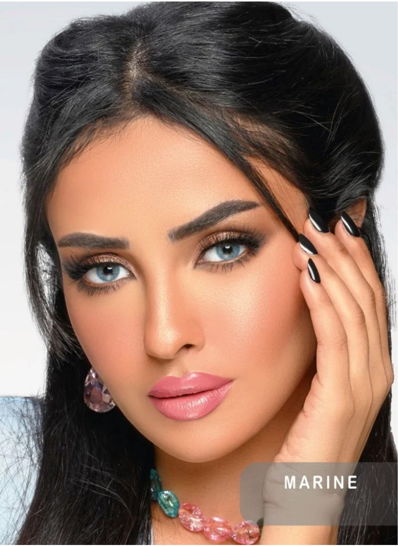 سندريلا ايز عدسات ملونة من سيندرلا ايز الكورية الشهرية مارين 18  - Image 2