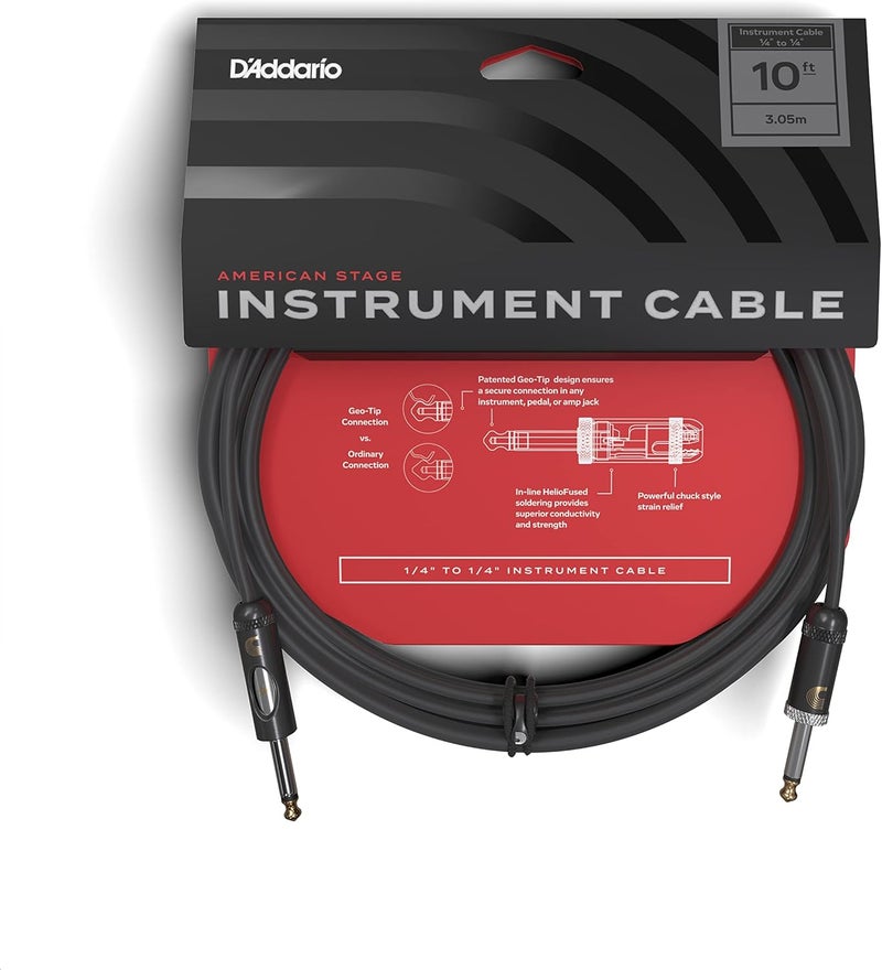 Planet Waves كابل جيتار D'Addario Planet Waves مع مفتاح قتل - Image 3