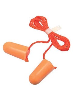 3M 3M Corded Foam Noise Reduction Ear Plugs 1110  - Image 1