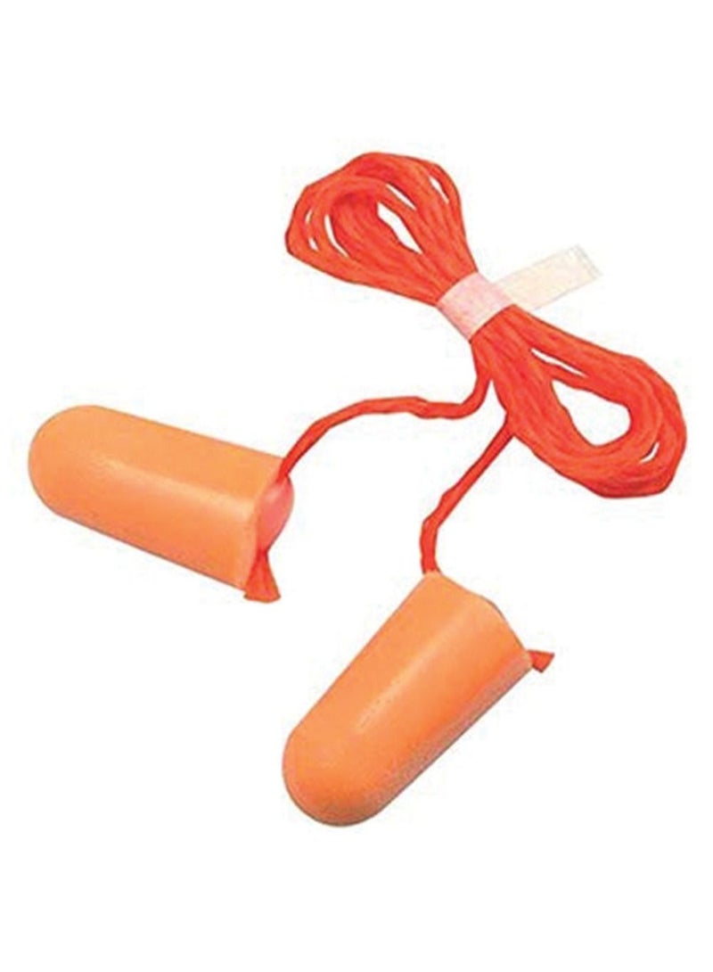 3M 3M Corded Foam Noise Reduction Ear Plugs 1110  - Image 1