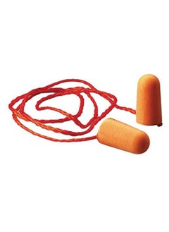 3M 3M Corded Foam Noise Reduction Ear Plugs 1110  - Image 2