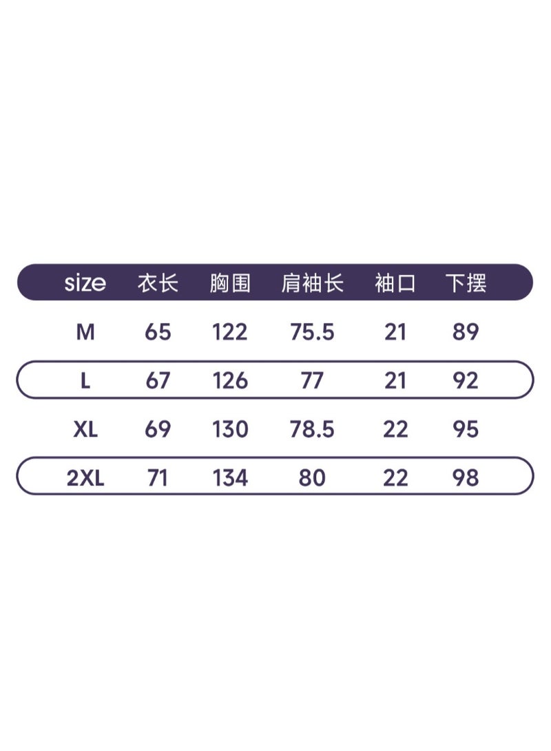 NIBEMINENT Split Half-Zip Hoodie For Men Autumn And Winter Thickened Half-Turtle Neck Raglan Solid Color Long Sleeve Hoodie Jacket - Image 4