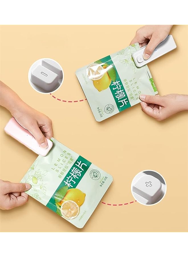 Hawaii Bag Sealer ,Handheld Heat Bag Sealer,2 In 1 Chip Sealer Rechargeable Plastic Bag Sealer And Cutter, Food Bag Sealing Machine  - Image 5