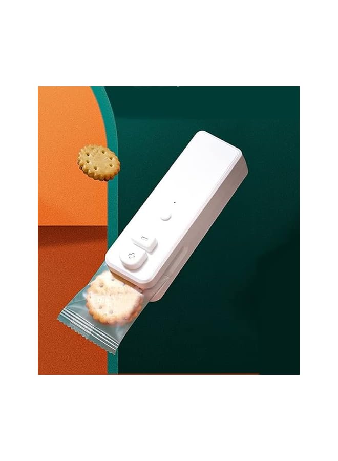 Hawaii Bag Sealer ,Handheld Heat Bag Sealer,2 In 1 Chip Sealer Rechargeable Plastic Bag Sealer And Cutter, Food Bag Sealing Machine  - Image 2