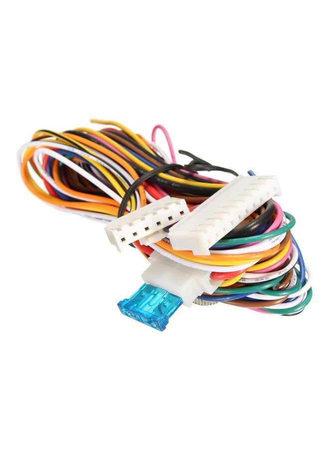 NIBEMINENT Universal Automobile Single Direction Anti-Theft Equippment Remote Control Vibration Alarm  - Image 2