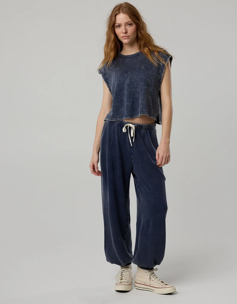 Aerie OFFLINE By Aerie Keep It 100 Terry Jogger