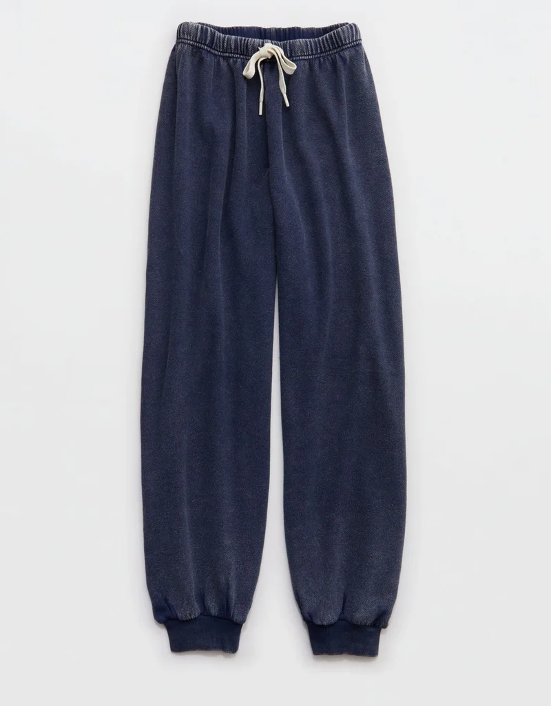Aerie  OFFLINE By Aerie Keep It 100 Terry Jogger for Women | Best Price UAE