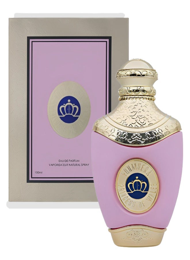 Youmsera Princess Of Wales Floral Perfume Number 038907 For Women 100ml EDP - Image 1