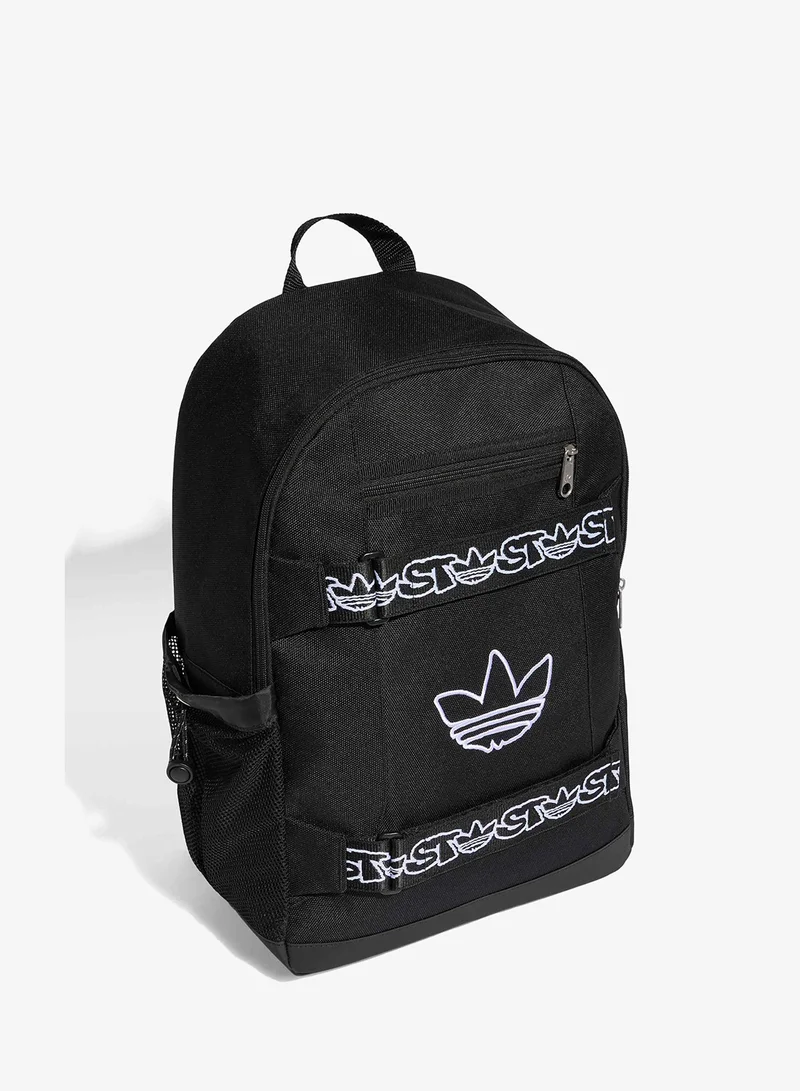 Adidas Originals BLACK Skate Backpack  | Best Price UAE