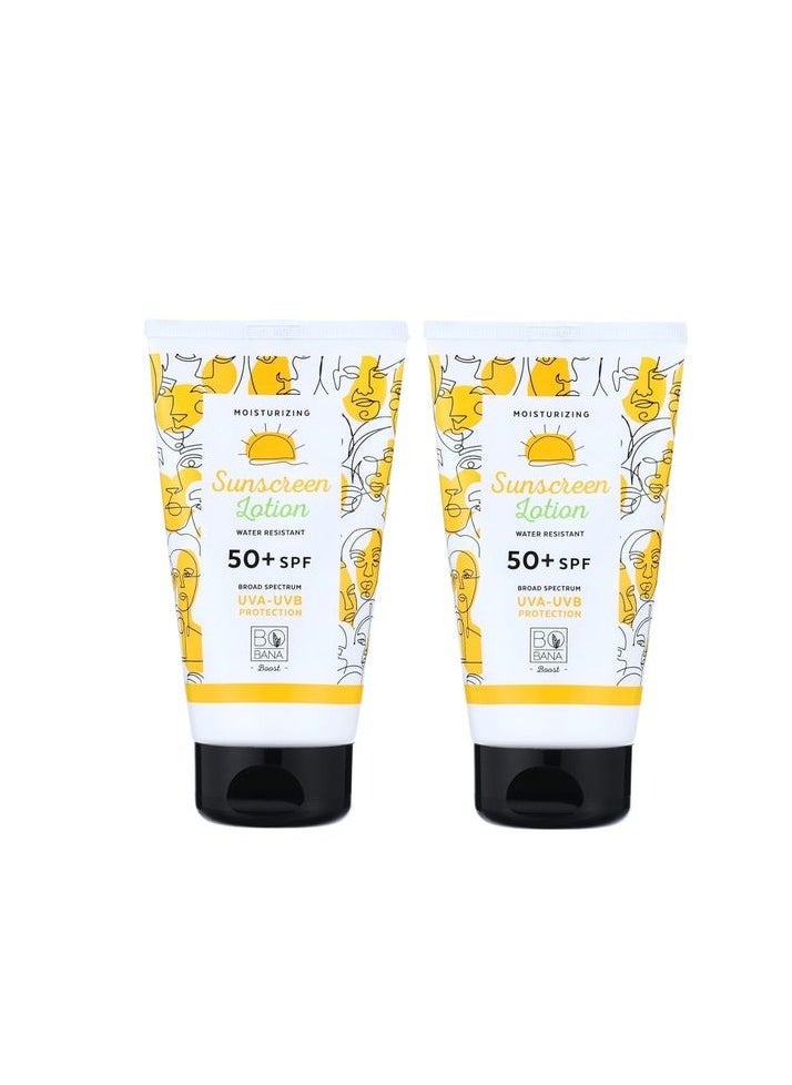 BOBANA Sunscreen Lotion Tinted 60 ML 1+1 - Image 1