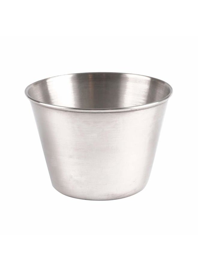 Artcome 14 Pack Stainless Steel Condiment Sauce Cups Great for Dipping and Portion Cups, 2.5 oz - Image 2