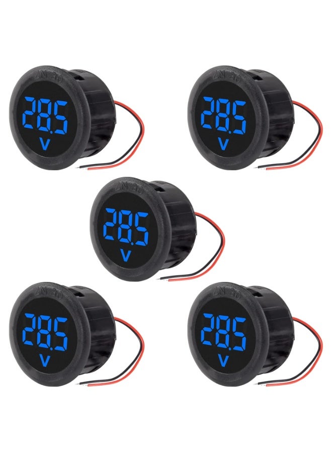 5PCS DC 4 100V Car LED Digital Display - Image 4