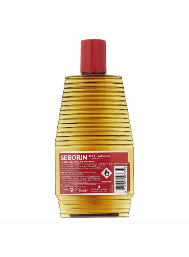 Schwarzkopf Seborin Haarwasser 400ml hair tonic by Seborin - Image 2