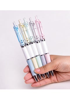 Deli 12-Piece Set of Black Pens, Colorful Exterior  - Image 3