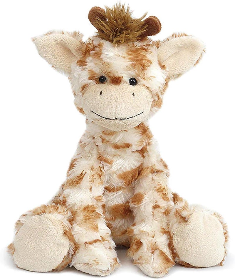 دميتي تالي الزرافة لعبة محشوة 8 إنشات ناعمة للأطفال الرضع والأطفال الصغار وجميع الأعمار من حيوانات حديقة الحيوان