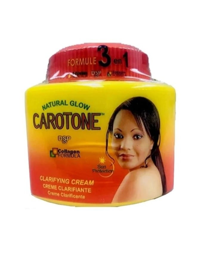 Carotone Collagen Formula Clarifying Cream 135ml  - Image 2