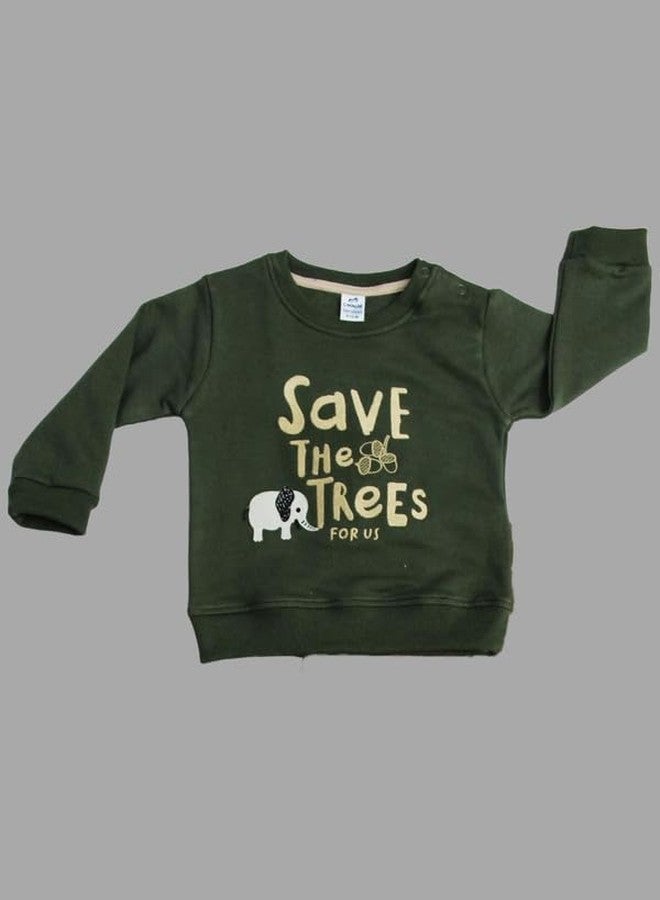 Dollar Junior Tiny Crews Baby Boys Casual T-Shirt Pant Set (KWRN10033_9-12M) Multicolour - Image 2