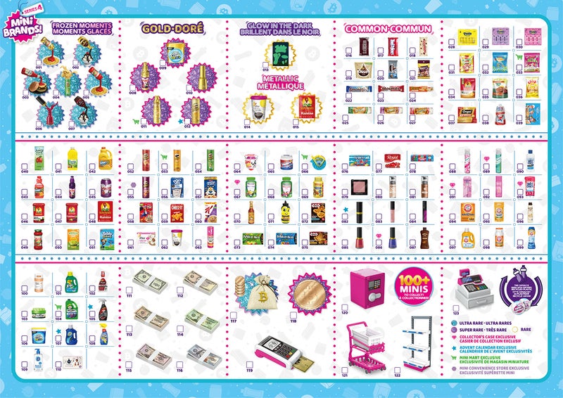 5 Surprise Mini Brands Series 4 by ZURU Amazon Exclusive Mystery Real Miniature Collectible Toy Capsule for Kids, Teens, and Adults (Pack of 2) - Image 4