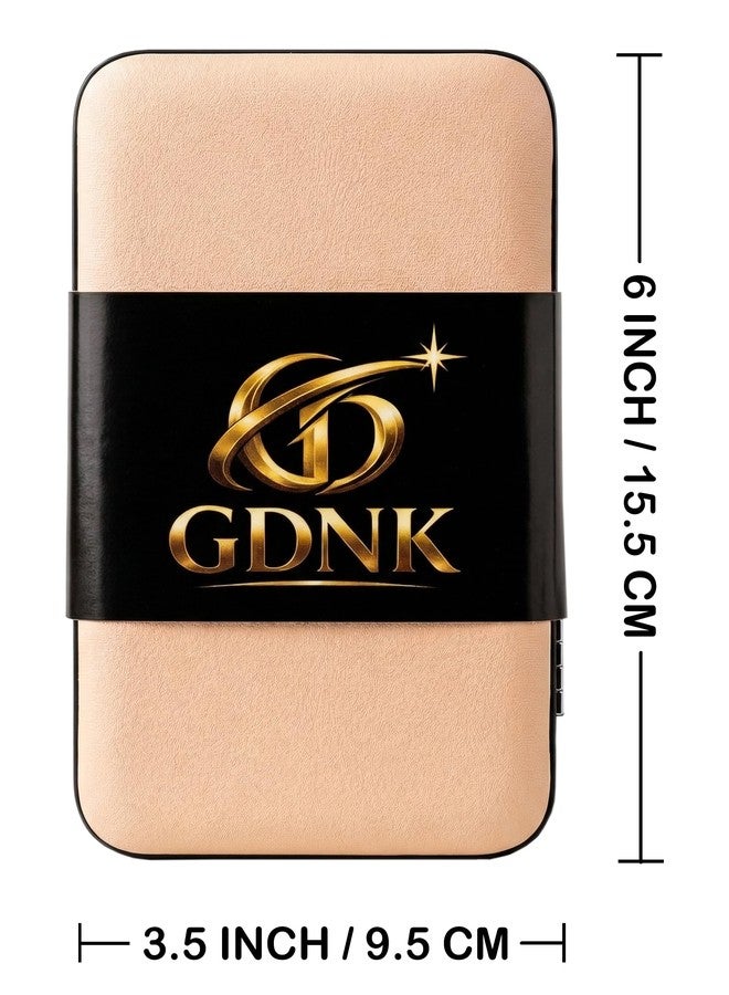 GDNK 18 in 1 Manicure Pedicure Kit Stainless Steel Nail Care Set with Nail Clipper, Scissors & Cuticle Tools Professional Grooming Kit for Men & Women With Travel Case (Rose Gold) - Image 2