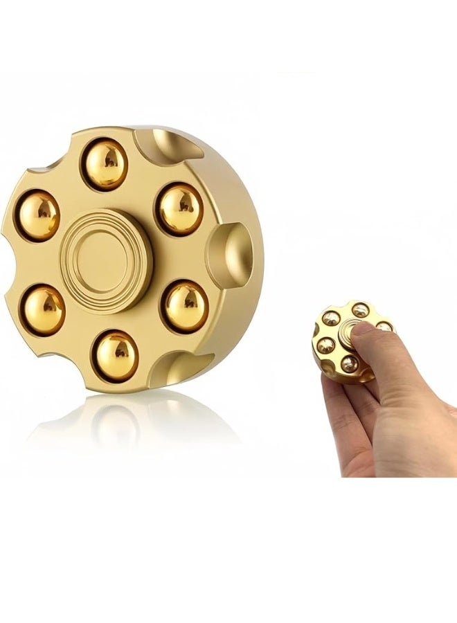 لعبة معدنية تدور بسرعة، لعبة مكعب يدوية من سبيكة معدنية رائعة، لعبة مكتبية لتخفيف التوتر وتهدئة القلق، هدايا للأحزاب - Image 1