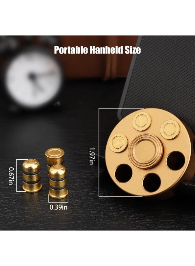 لعبة معدنية تدور بسرعة، لعبة مكعب يدوية من سبيكة معدنية رائعة، لعبة مكتبية لتخفيف التوتر وتهدئة القلق، هدايا للأحزاب - Image 5